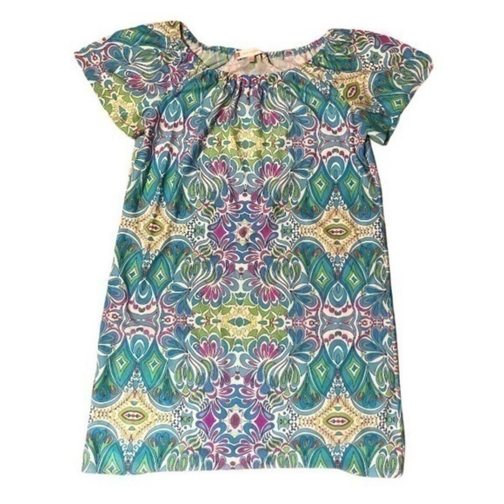 Jude connally multicolor bright summer dress tunic